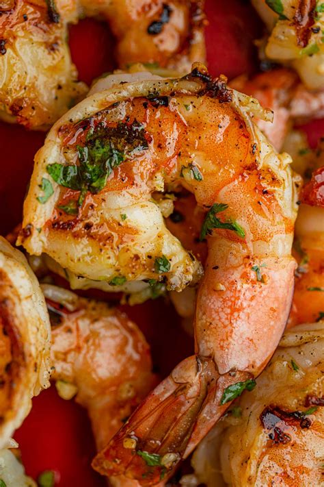 Grilled Cilantro Lime Shrimp Recipe Dinner Then Dessert