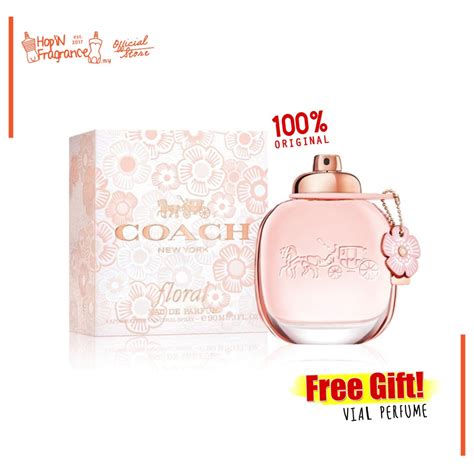 [GENUINE ORIGINAL] Coach Floral 30ml EDP Perfume – Hop’ In Fragrance