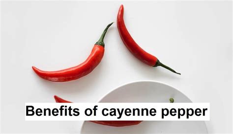 Benefits Of Cayenne Pepper And Its Side Effects Recentfacts