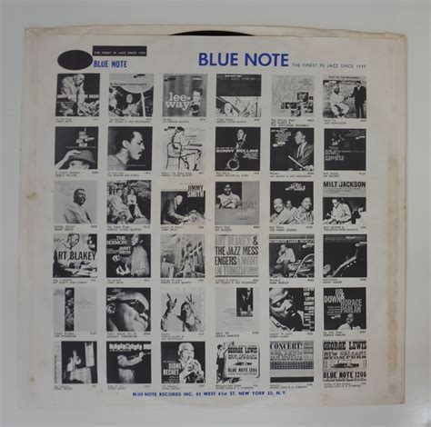 Lee Morgan The SidewinderBlue Note BST 84