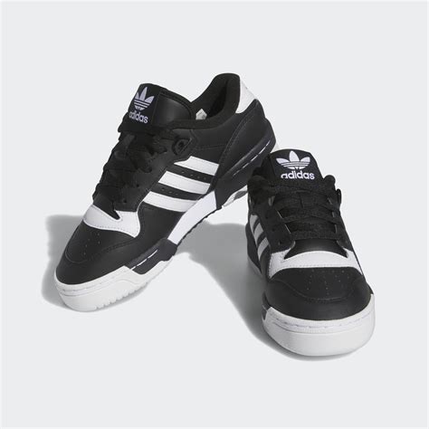 Kids Shoes Rivalry Low Shoes Kids Black Adidas Qatar