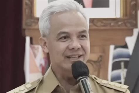 Ganjar Pranowo Segera Lengser Nama Diajukan Jadi Calon Pj Gubernur