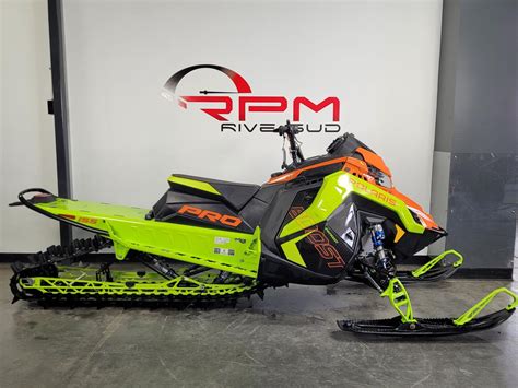 Polaris Pro Rmk Boost Slash Neuf L Vis Rpm Rive Sud