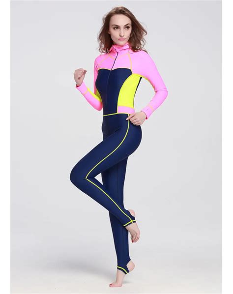 Women S Wetsuit Lycra Full Body Diving Suit Sports Skins For Scuba