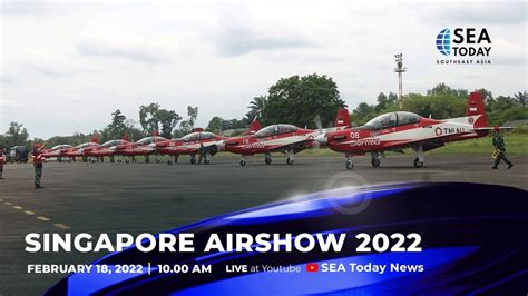 Singapore Airshow 2022 - YouTube