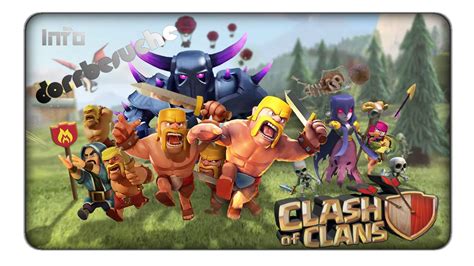 Clash Of Clans Let S Play Coc Infovideo Ich Beusche Euch Androi Pc