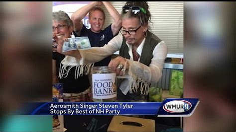 Aerosmith Star Steven Tyler Stops By Best Of New Hampshire Awards Party