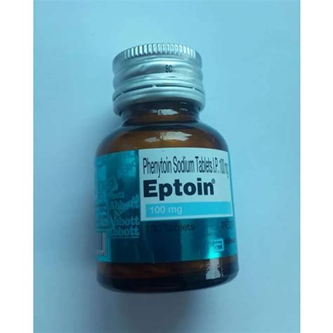 Eptoin Mg Tablet At Rs Box Phenytoin Sodium Tablet In Nagpur