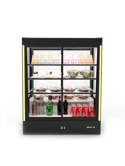 Vitrine Refrigerada Expositora Vidro Reto RAC