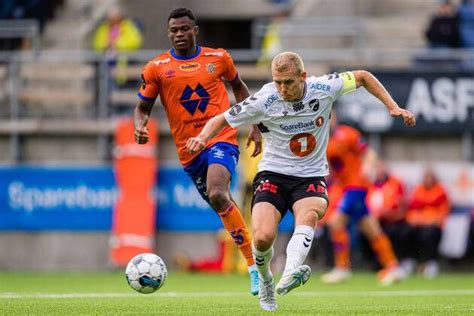 Eliteserien In Football Aalesund Odd Alesund Odds Vebjorn