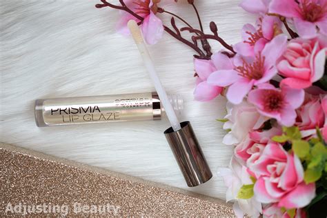 Review: Catrice Prisma Lip Glaze - 010 Enchanted Gold - Adjusting Beauty