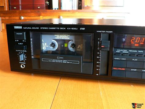 Yamaha Kx 500u Cassette Deck Photo 244858 Us Audio Mart