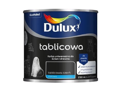 Dulux Farba Tablicowa Ml Czarny Farby Homebook