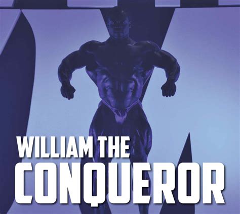 William Of Conqueror 1