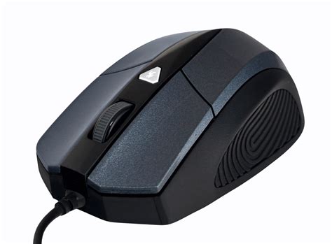 Проводная лазерная мышь Delux DLM-480LU - Delux