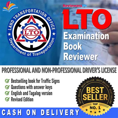 LTO Reviewer Bestseller Lazada PH