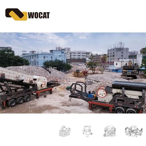 Best Quality Mobile Portable Wheels Rock Secondary Stone Impact Crusher