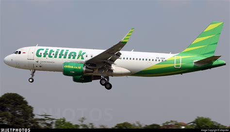 PK GQA Airbus A320 214 Citilink Endrow Lubis JetPhotos