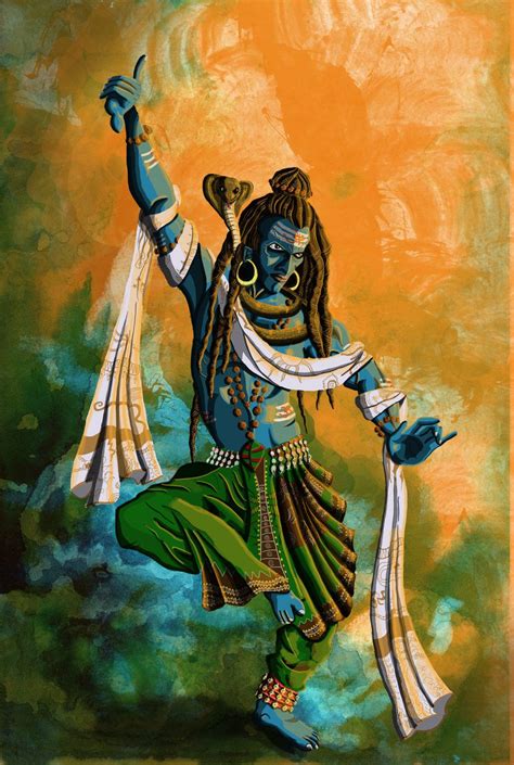 Shiva By Saumitrakabra Deviantart On DeviantArt Shiva Tandav