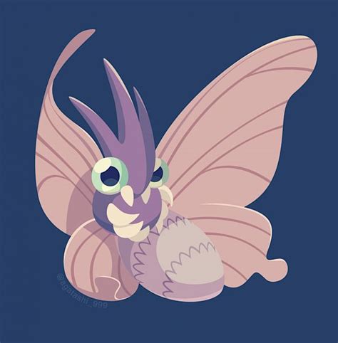 ArtStation Venomoth Pokemon 51 OFF