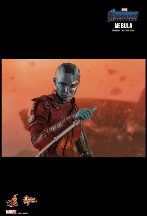 Nebula Aus Dem Film Avengers Endgame Von Hot Toys MMS Gamoras Adoptivschwester