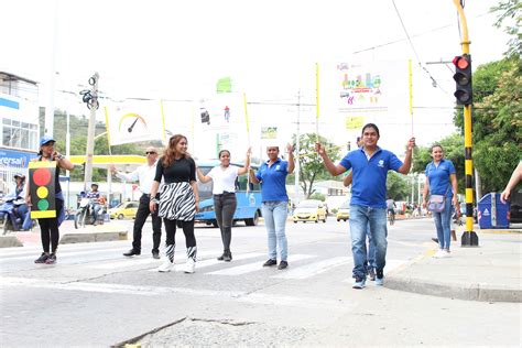 Distrito Conmemora Semana De La Movilidad Saludable Segura Y