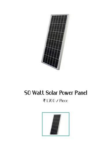 150 Watt Polycrystalline Solar Panel 12V At Best Price In Harnaut ID