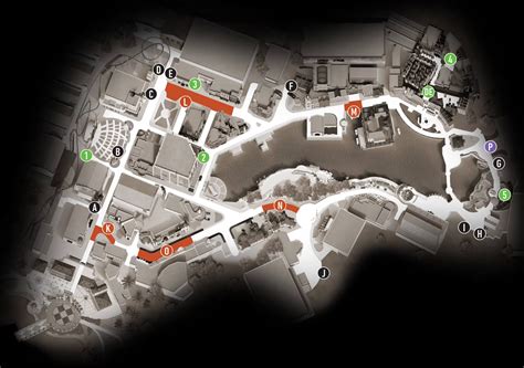 Map Revealed For Halloween Horror Nights At Universal Orlando Allearsnet