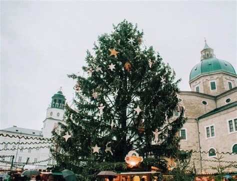 Experiencing the Salzburg Christmas Market in December - Brown Eyed ...