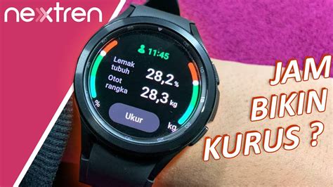 Bikin Auto Kurus Cara Pakai Body Composition Samsung Galaxy Watch4