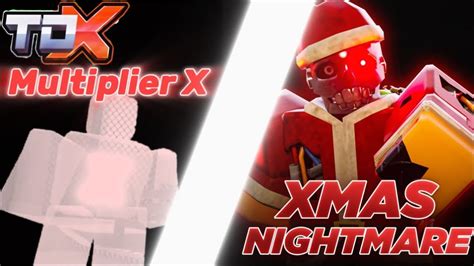 Tdx Xmas Nightmare Mode Youtube