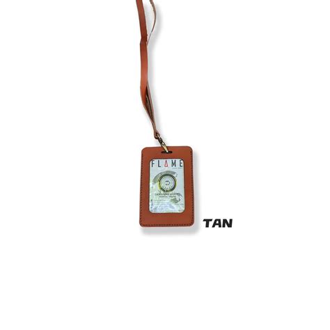 Jual Tempat Lanyard Tali Name Tag Kalung Gantungan Kartu Wadah Id Card