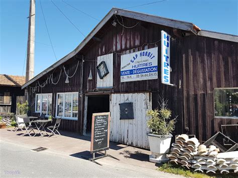 Les meilleures cabanes à huîtres du bassin dArcachon