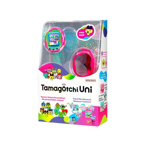 Tamagotchi Uni Pink Virtual Pet - Entertainment Earth