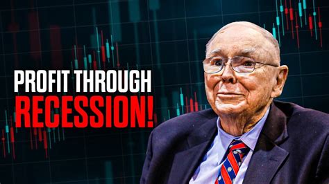 Charlie Munger Tips For Investing During The 2023 Recession Youtube