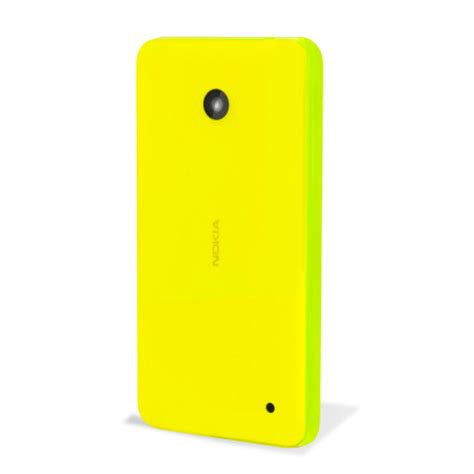 Official Nokia Lumia 630 635 Shell Yellow