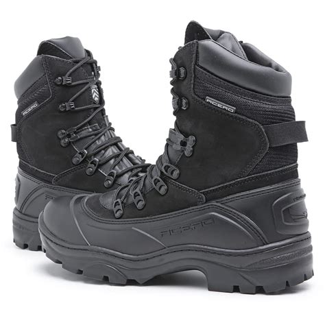 Bota Militar Acero Couro Nobuck Tiger Pr Preto T Tico Militar