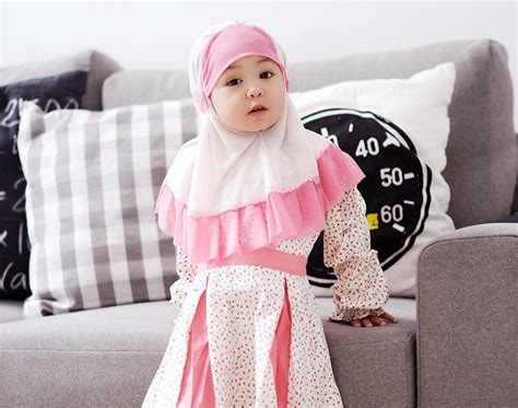 Tips Memilih Busana Muslim Untuk Anak Perempuan