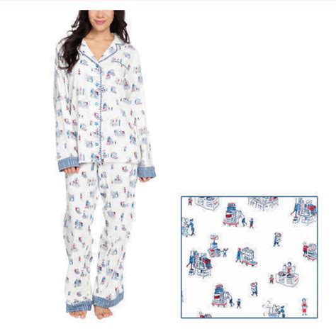 Munki Munki Munki Munki Womens 2 Piece Flannel Classic Pajama Set Xs