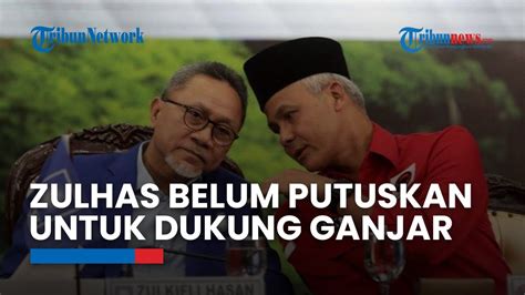 Seusai Bertemu Megawati Zulkifli Hasan Belum Putuskan Untuk Dukung