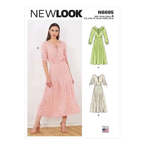 New Look Sewing Pattern N6695 Misses Dresses