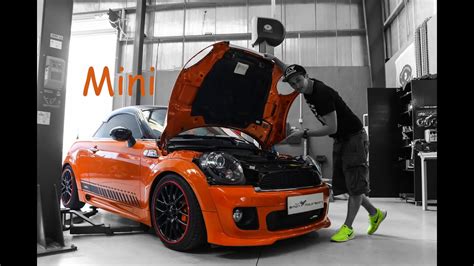 Mini Cooper S Coupe JCW Stage 2 SimonMotorSport Folge 124 YouTube