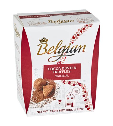 Belgian Truffles Original Love 200g | Gift Sweet