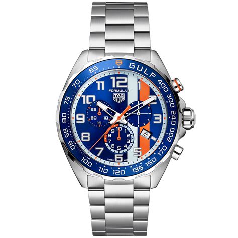 TAG Heuer Formula 1 X Gulf