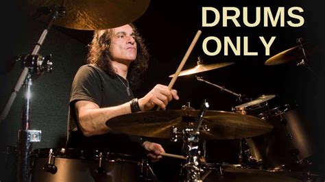 Dio Stand Up And Shout Drums Only Isolated Drum Track Youtube