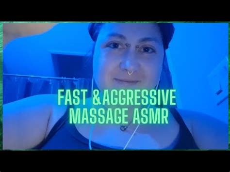 ASMR Fast Aggressive Shoulder Massage Strong Neck And Shouldes