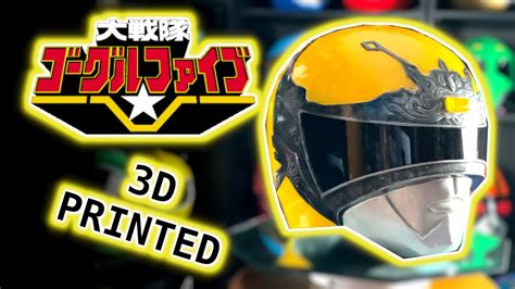 Finishing Up Dai Sentai Goggle V With Goggle Yellow 大戦隊ゴーグルファイブ Youtube