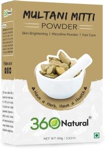 Natural Pure Organic Multani Mitti Powder Fuller S Earth For