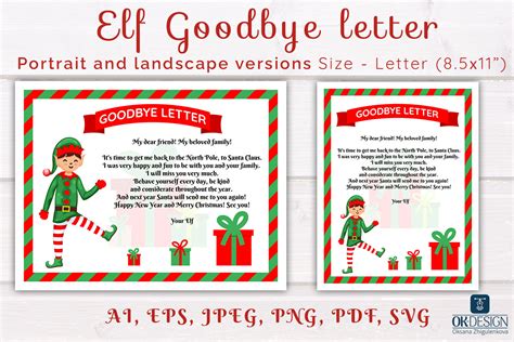 Free Printable Elf Letters Prntbl Concejomunicipaldechinu Gov Co