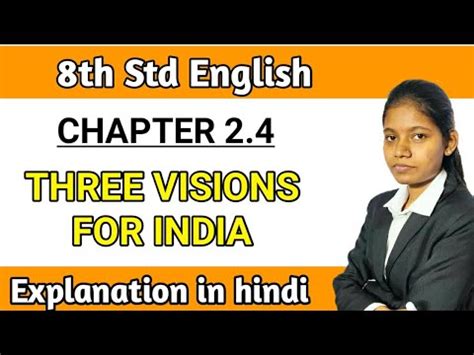 Three Visions For India Std 8 Explanation In Hindi Chapter 2 4